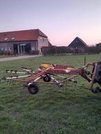 Kuhn cirkel hark, Ophalen