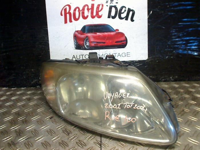 Phare droit d'un Chrysler Grand Voyager, 3 mois de garantie, Utilisé, -, -