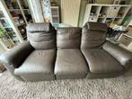 Zithoek 3-zit + 1-zit, Huis en Inrichting, Ophalen, Gebruikt, Leer