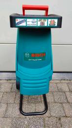 Hakselaar - Bosch axt rapid 2200, Tuin en Terras, Hakselaars, Ophalen, Zo goed als nieuw, BOSCH, Met opvangzak