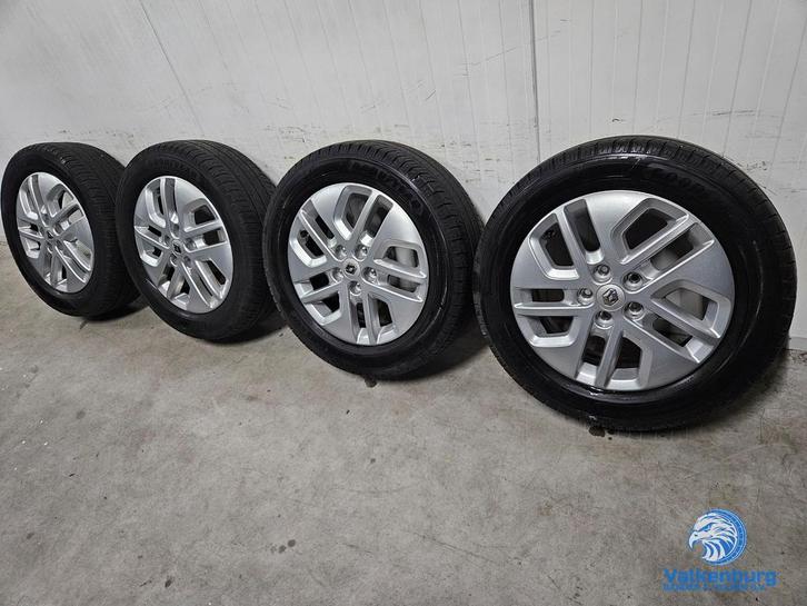 7mm! Originele Opel Vivaro 17 inch velgen 5x114,3 zomerbande, Auto-onderdelen, Banden en Velgen, Banden en Velgen, Zomerbanden