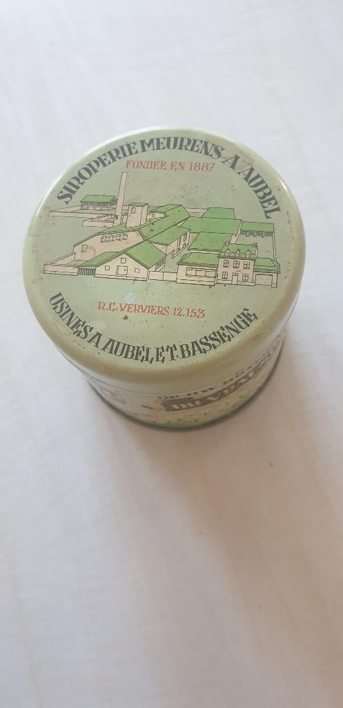 collection boites métal, Collections, Boîte en métal, Enlèvement, Utilisé, Autre, Autres marques