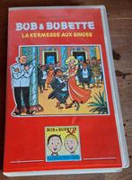 VHS Bob et Bobette: La kermesse aux singes, Enlèvement, Bob et Bobette, Neuf, Autres types