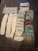 Wasbare luiers bruikbaar van baby tot peuter, Kinderen en Baby's, Ophalen, Gebruikt, One size