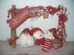 Decoratie Kerst, Diversen, Kerst, Ophalen of Verzenden, Zo goed als nieuw