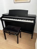 Piano numérique Kawai CA-49 B + banquette de concert, Musique & Instruments, Pianos, Enlèvement, Comme neuf, Noir, Piano