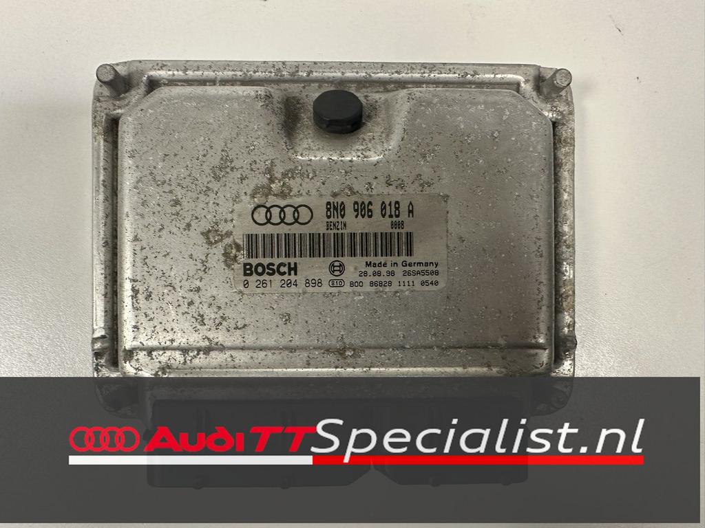 Audi TT motor regelapparaat ecu computer 8N0906018A, Auto-onderdelen, Elektronica en Kabels, Audi, Gebruikt, Ophalen of Verzenden