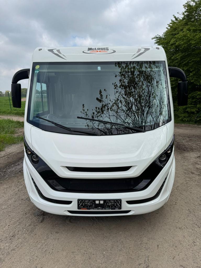 Mc Louis Carat 873- 2022 -  62500 km -     ‼️AUTOMAAT‼️, Caravanes & Camping, Camping-cars, Entreprise, jusqu'à 5, Intégral, McLouis