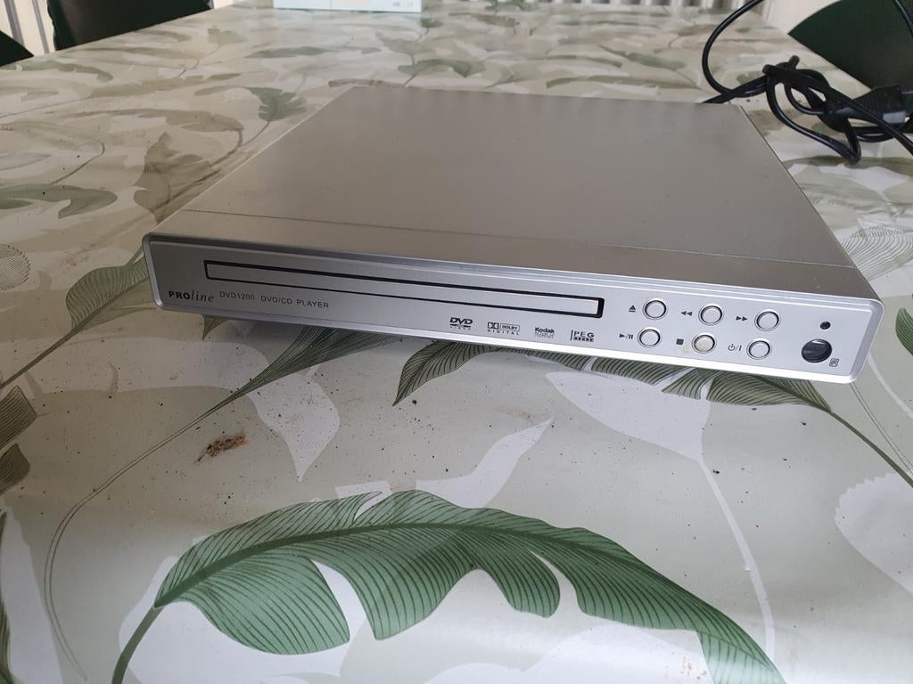 Dvd.player pro line perfekt werkende staat met afstandsbedie, Audio, Tv en Foto, Ophalen of Verzenden