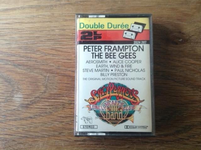 muziekcassette sgt. pepper's lonely hearts club band, CD & DVD, Cassettes audio, Originale, 1 cassette audio, Enlèvement ou Envoi