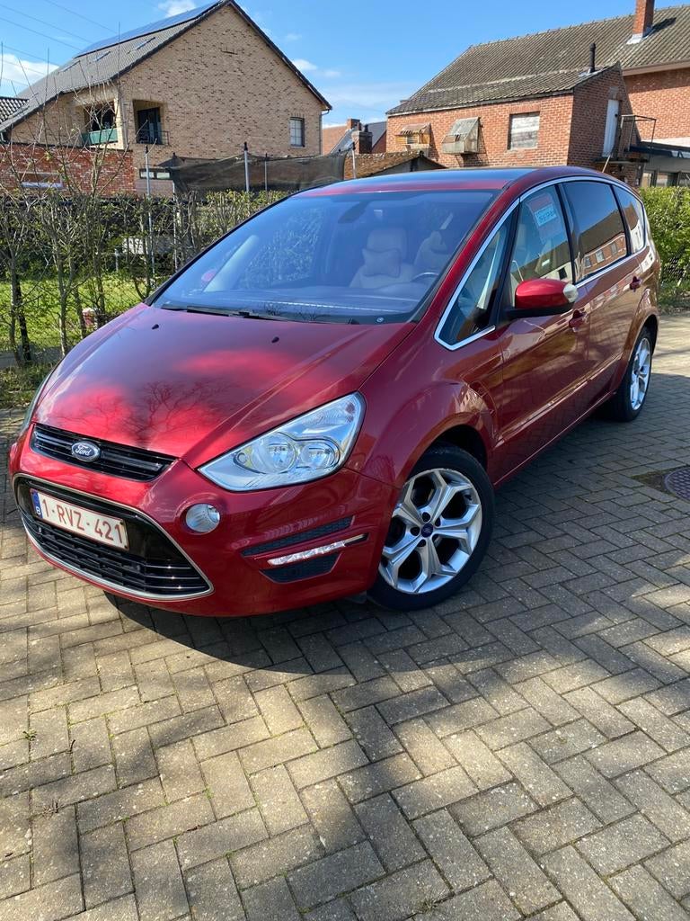 Ford S max 7 zetels GEKEURD VOOR VERKOOP, Auto's, Voorwielaandrijving, Euro 5, Monovolume, 4 cilinders