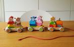 Houten trekspel - Créaferme Jeco, Ophalen, Zo goed als nieuw, Duw- of Trekspeelgoed