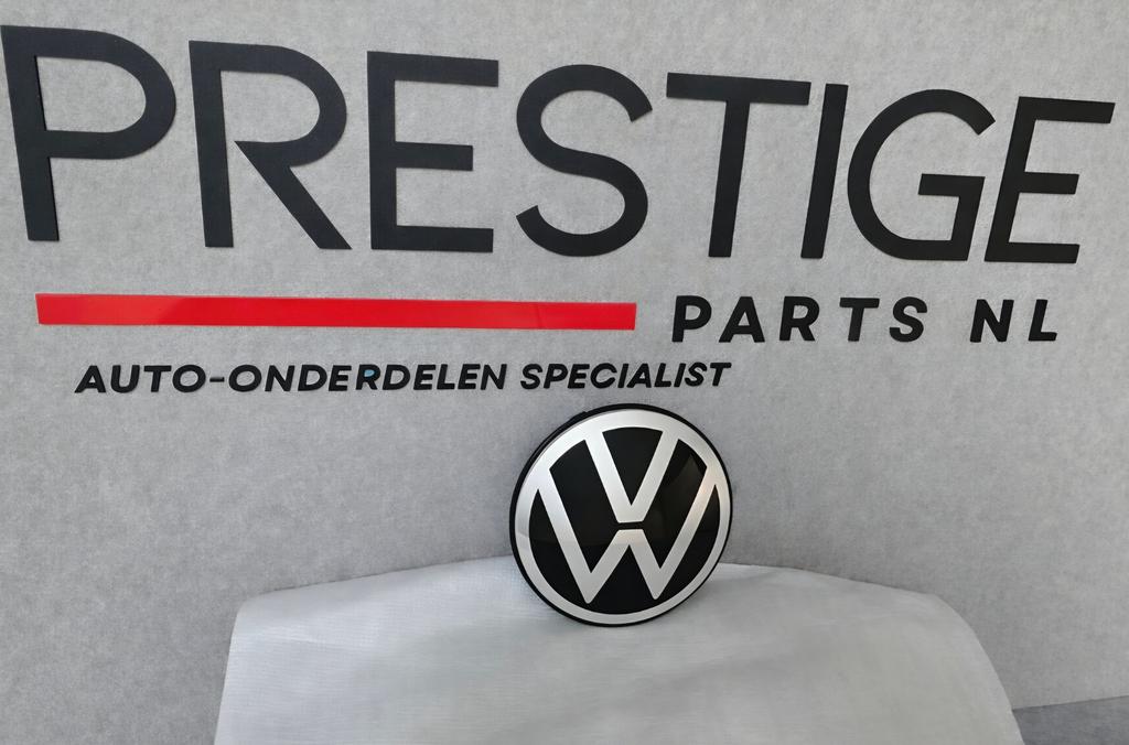 VW Polo 2G Facelift ACC Logo Grille Embleem 5H0853601H Orgin, -, Nieuw, Ophalen of Verzenden, Bumper