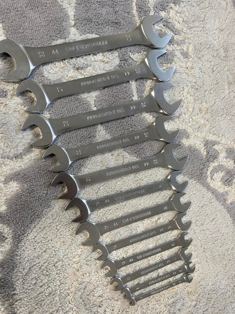 Lot cles facom, Ophalen