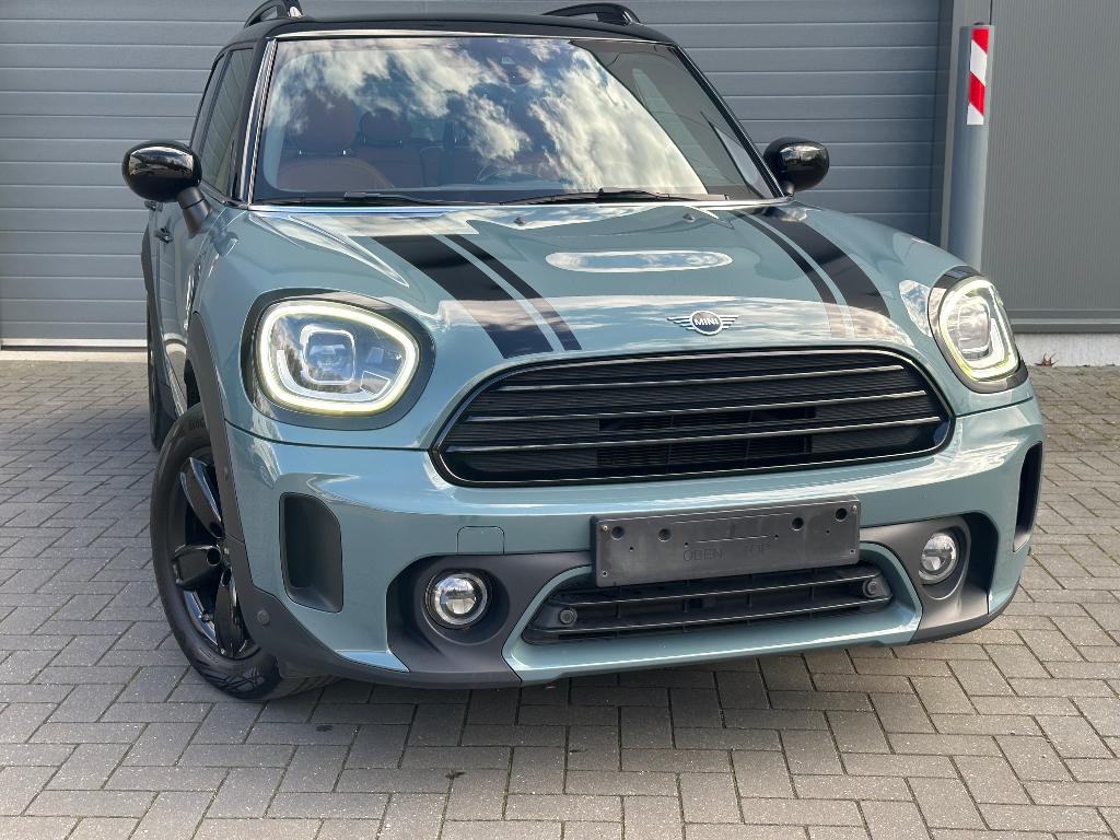 MINI Countryman Cooper D Automaat – Pano – HK –Leder –Camera, Auto's, Mini, Particulier, Te koop, Countryman, ABS, Achteruitrijcamera