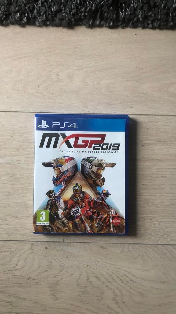 MXGP 2019 - The Official Motocross Videogame (ps4)., Ophalen, Racen en Vliegen, Vanaf 3 jaar