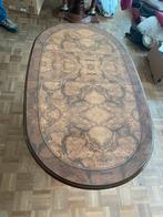 Table basse en noyer, Maison & Meubles, Enlèvement, Comme neuf