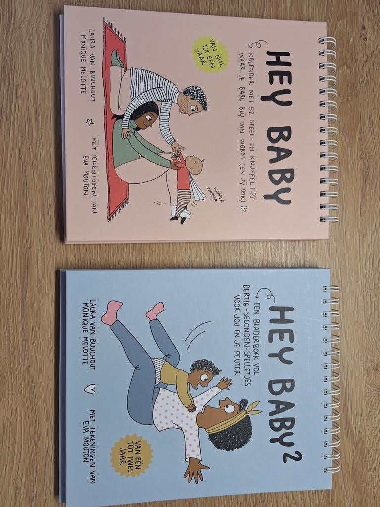 Hey Baby kalender, Ophalen