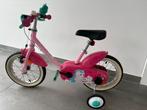Kinderfiets 14 inch met afneembare zijwieltjes, Fietsen en Brommers, Ophalen, Gebruikt, Minder dan 16 inch, Zijwieltjes