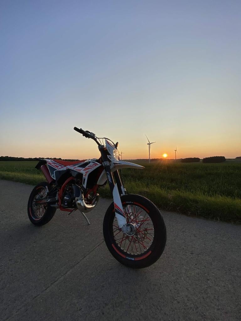 Beta Track 50cc uit 2023, Motoren, Motoren | Overige merken, Particulier, SuperMoto, 11 kW of minder, 1 cilinder, Handgeschakeld