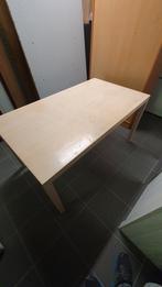 Gebruikte stevige tafel 80 x 140, Ophalen