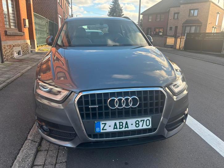 Audi Q3 20tdi Quattro 136cv , boîte automatique, Autos, Audi, Particulier, Achat, Q3, Diesel, Euro 5, 5 portes, Automatique, Argent ou Gris