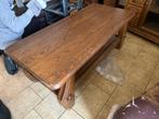 Houten Salontafel, Huis en Inrichting, Ophalen, Gebruikt, Overige houtsoorten, Klassiek