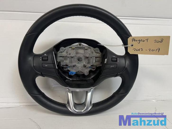 PEUGEOT 208 1 Stuurwiel stuur 2012-2019, Autos : Pièces & Accessoires, Commande, Peugeot, Utilisé
