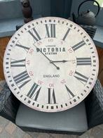 Grote houten klok 60 cm, Ophalen, Zo goed als nieuw