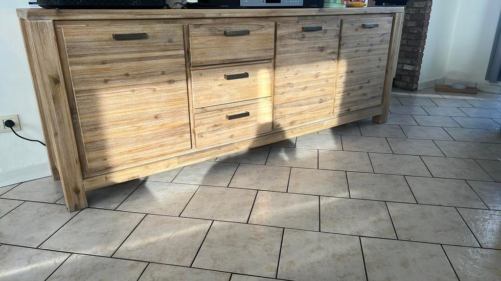 Eetkamermeubilair. dressoir, Ophalen, Zo goed als nieuw