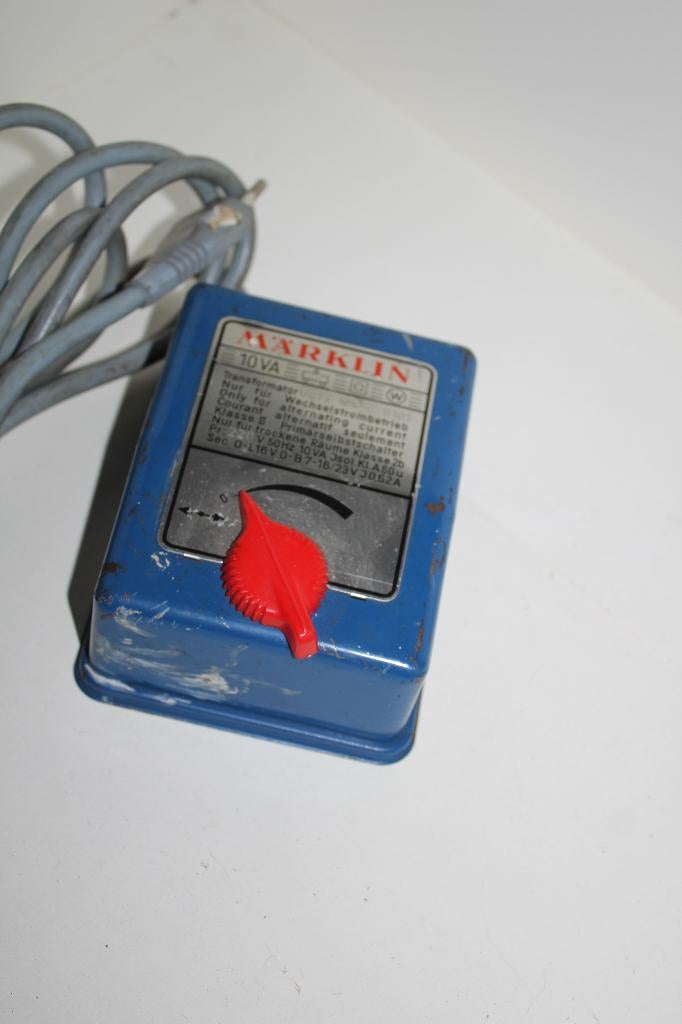 Marklin ho transformator 6413 10va, Hobby en Vrije tijd, Modeltreinen | H0, Gebruikt, Verzenden, Märklin, Transformator of Voeding