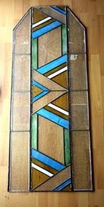 3 vitraux art déco, Enlèvement