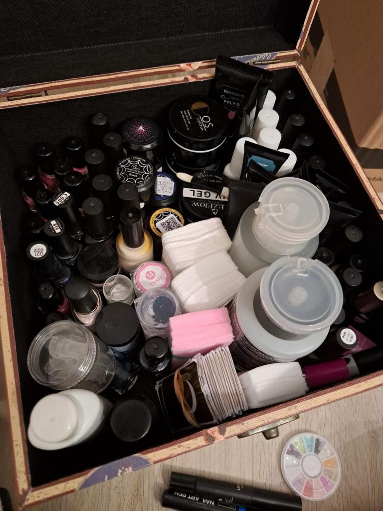 Nail art - kit de démarrage, Enlèvement ou Envoi