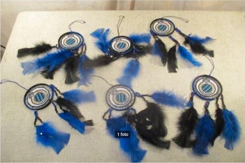 5 nieuwe Dreamcatchers van Club Brugge, Verzamelen, Sportartikelen en Voetbal, Ophalen of Verzenden, Nieuw