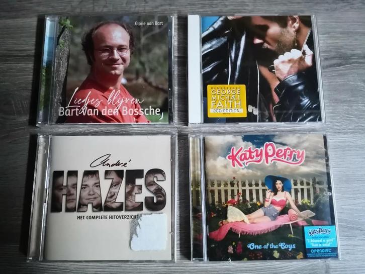 Diverse CD's uit te kiezen, CD & DVD, CD | Compilations, Enlèvement ou Envoi