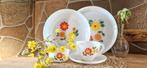 Assiette Vintage Arcopal, Assiettes(s), Comme neuf, Verre, Enlèvement