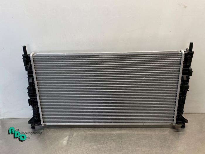 Radiateur van een Ford Focus (Focus 04-), Auto-onderdelen, Airco en Verwarming, Ford, Nieuw, 3 maanden garantie, Ophalen of Verzenden