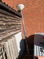 Tuinverlichting op paal vintage, Ophalen, Gebruikt