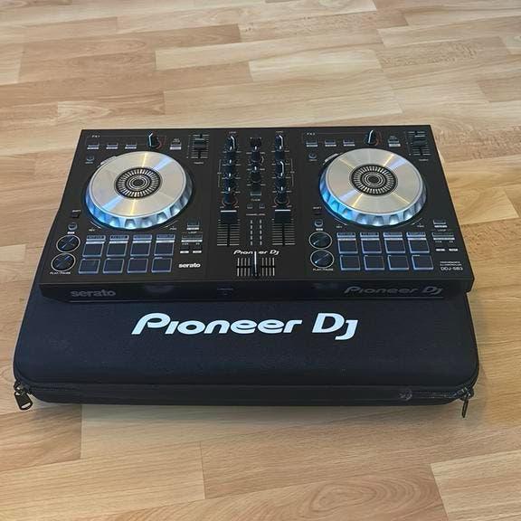 Pioneer DDJ SB3 DJ Controller met kabel en draagtas, Muziek en Instrumenten, Dj-sets en Draaitafels, Ophalen, Zo goed als nieuw