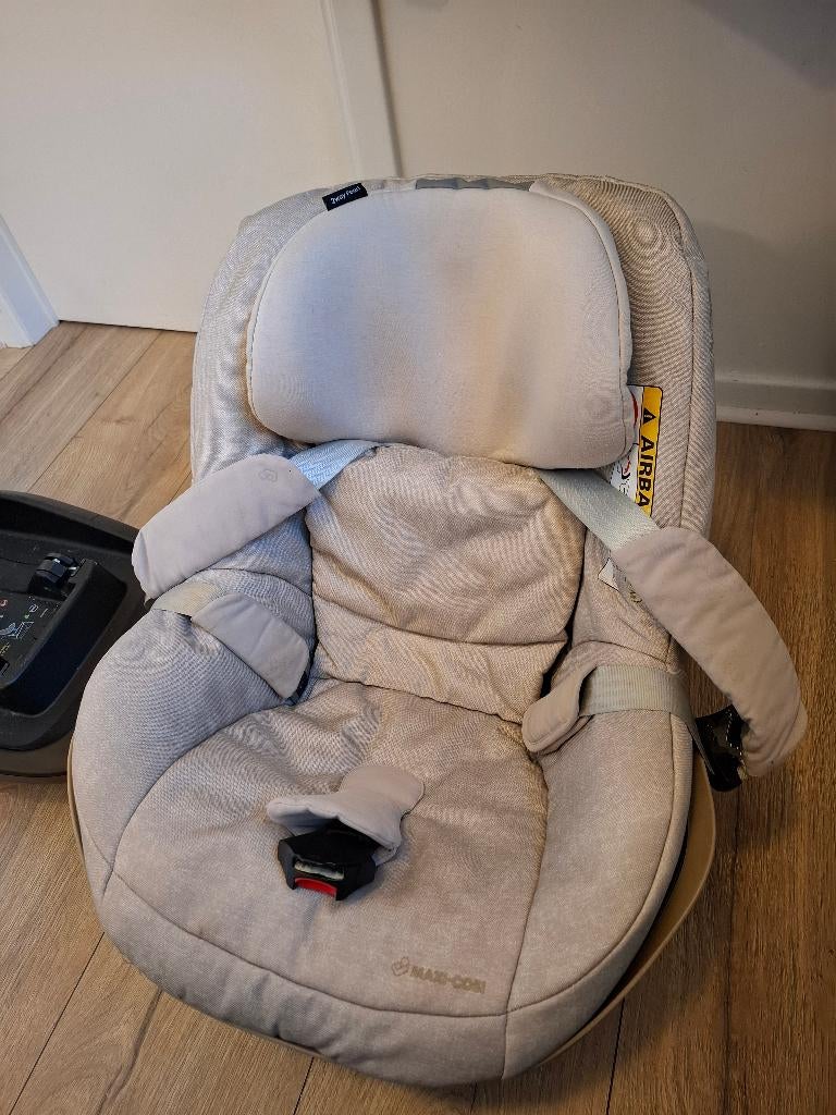 Maxi Cosi Pear & Isofix, Enlèvement, Utilisé, Protection latérale, Isofix