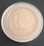 2 euro herdenkingsmunt: Kroning van Koning Willem-Alexander, Timbres & Monnaies, Monnaies | Pays-Bas, Enlèvement ou Envoi, Monnaie en vrac