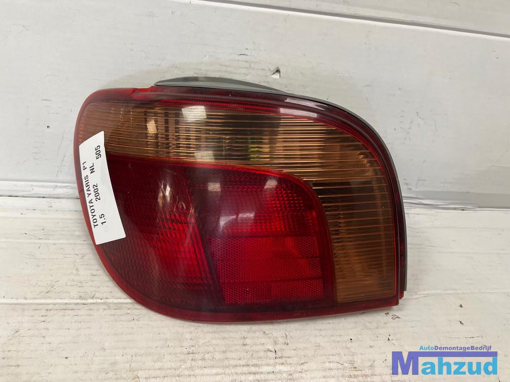 TOYOTA YARIS P1 links achterlicht 1999-2004, Info@toyota.co.jp, Gebruikt, Toyota Motor Corporation, Toyota-Cho 1
471-8571  Toyota City