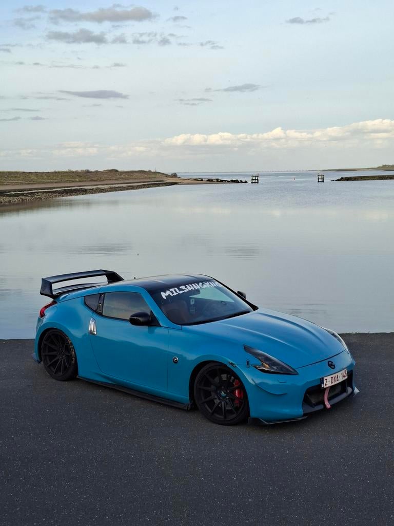 Nissan 370Z, Autos, Cuir, Achat, Beige, 2 places