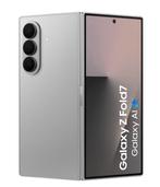 samsung fold 7 256 giga silver 1075€, Télécoms, Téléphonie mobile | Samsung, Comme neuf, Enlèvement, Sans abonnement, Galaxy Z Fold