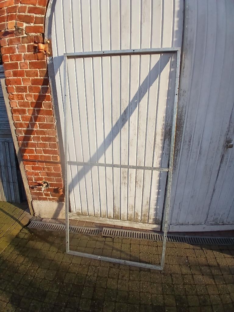 Volière panelen, Ophalen, Zo goed als nieuw, Metaal, Volière