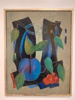 Olieverf schilderij van Tony Agostini, Antiek en Kunst, Ophalen