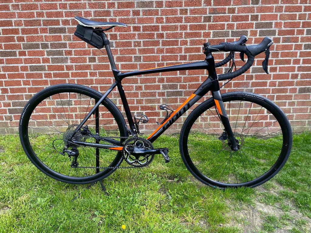 Giant Contend SL1 Disc, Vélos & Vélomoteurs, Vélos | Vélos de course, Utilisé, Giant, 10 à 15 vitesses, Frein à disque, Aluminium