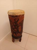 afrikaanse kunst djembe, Ophalen