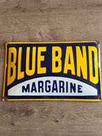 Plaque émaillée BLUE BAND, Collections, Enlèvement ou Envoi, Utilisé