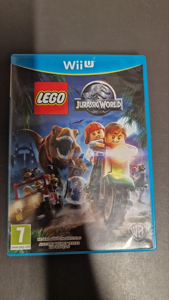 WII u Lego Jurassic World, Consoles de jeu & Jeux vidéo, Jeux | Nintendo Wii U, Enlèvement